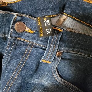 Nudie Jeans Blue Denim Jeans